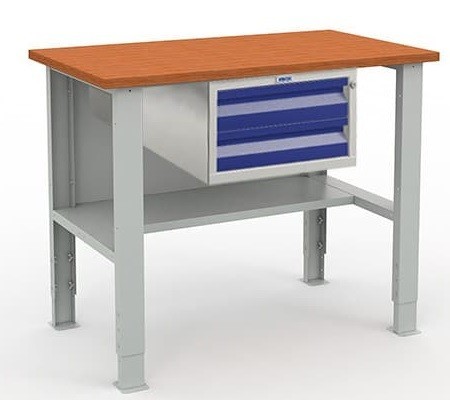 Верстак Expert W120.F2/F2.100.WSh  Верстак Expert W120.F2/F2.100.WSh