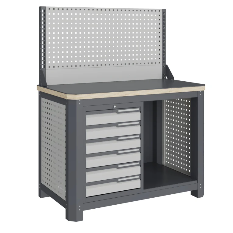 Верстак MCN 1252.S6.1-1  Верстак MCN 1252.S6.1-1