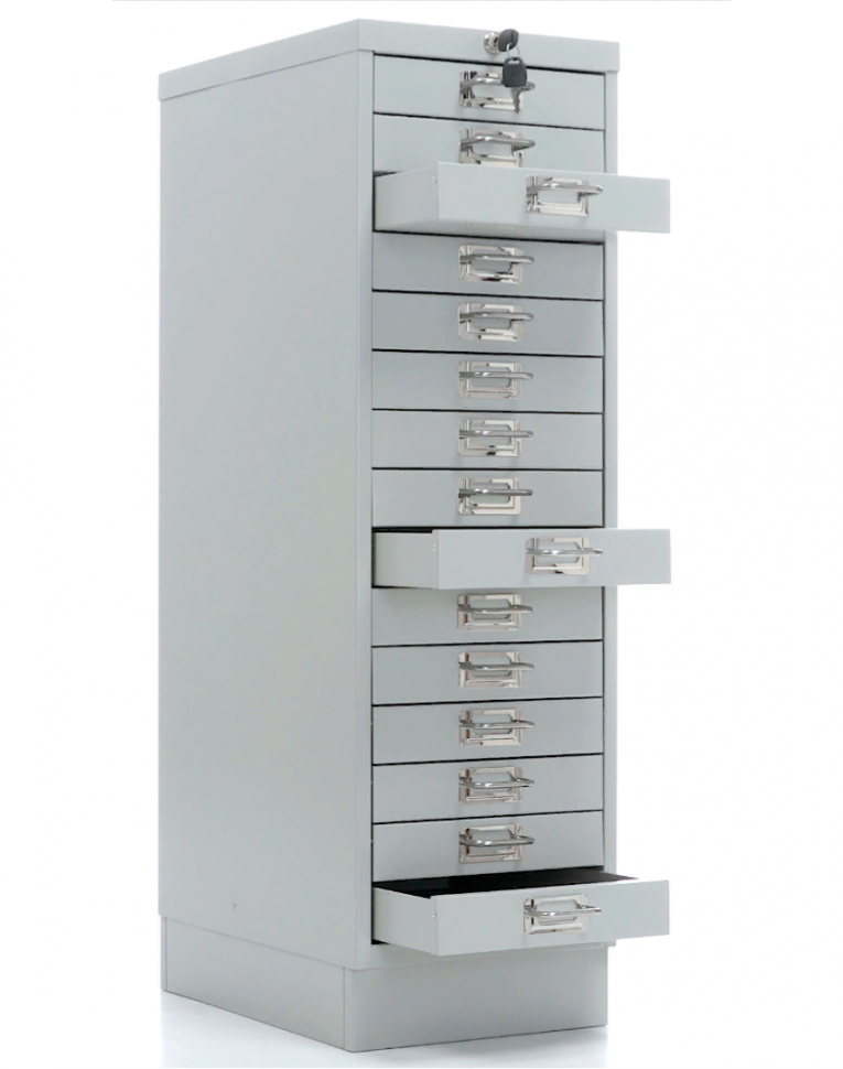 Шкаф многоящичный Практик MDC-A4/910/15 Шкаф многоящичный Практик MDC-A4/910/15