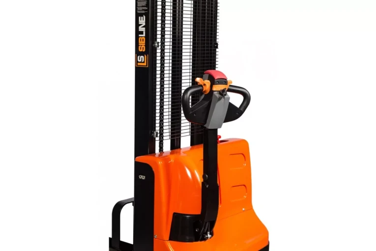 Штабелер электрический самоходный, поводковый 1,2 т - 3 м Вилы: 1150 , АКБ Li - Ion, CL1230J SIBLINE Штабелер электрический самоходный, поводковый 1,2 т - 3 м Вилы: 1150 , АКБ Li - Ion, CL1230J SIBLINE