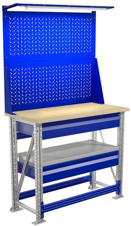 Верстак Master M100.MF1 / MF1.221.W 