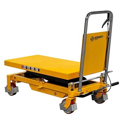 Гидравлический подъемный стол PT 800A (800 кг; 1016х510 мм; 1 м) SMARTLIFT (SMART) 