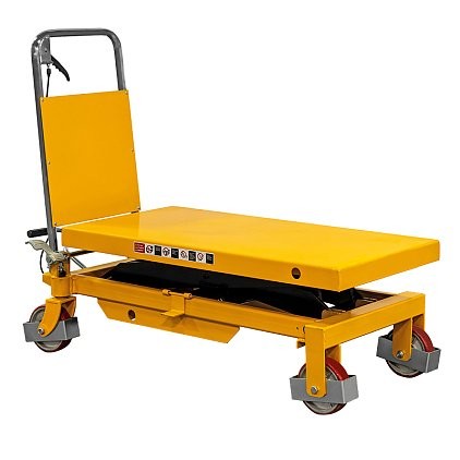 Гидравлический подъемный стол PT 800A (800 кг; 1016х510 мм; 1 м) SMARTLIFT (SMART) 