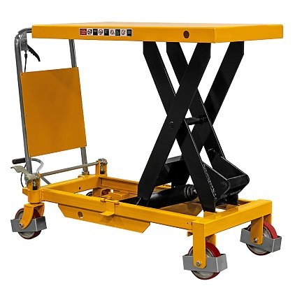 Гидравлический подъемный стол PT 800A (800 кг; 1016х510 мм; 1 м) SMARTLIFT (SMART) 