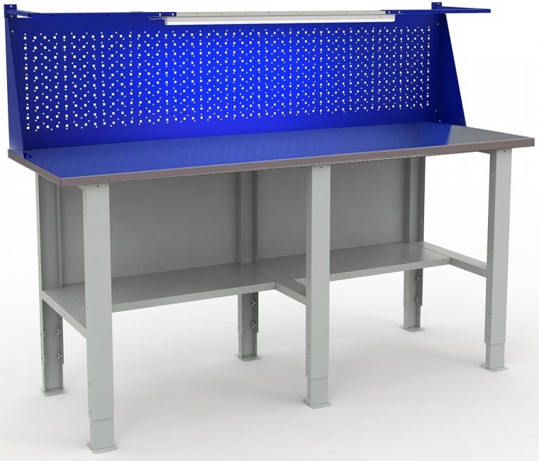 Верстак Expert W200.F2/F2/F2.011.W 