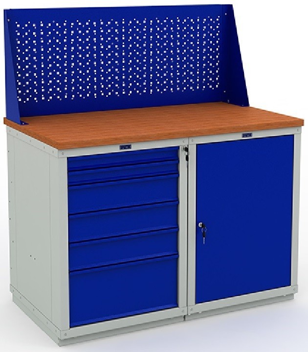 Верстак Expert W120.WS6/WS1.010 Верстак Expert W120.WS6/WS1.010