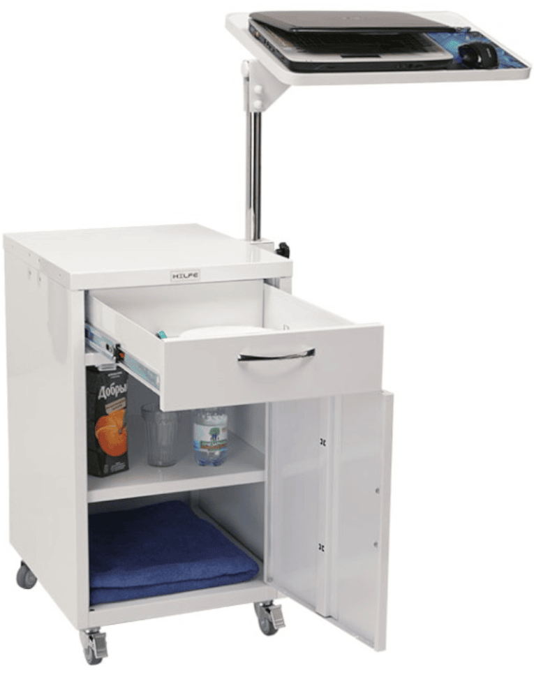 Медицинская тумба МД ТП L-9 Медицинская тумба МД ТП L-9