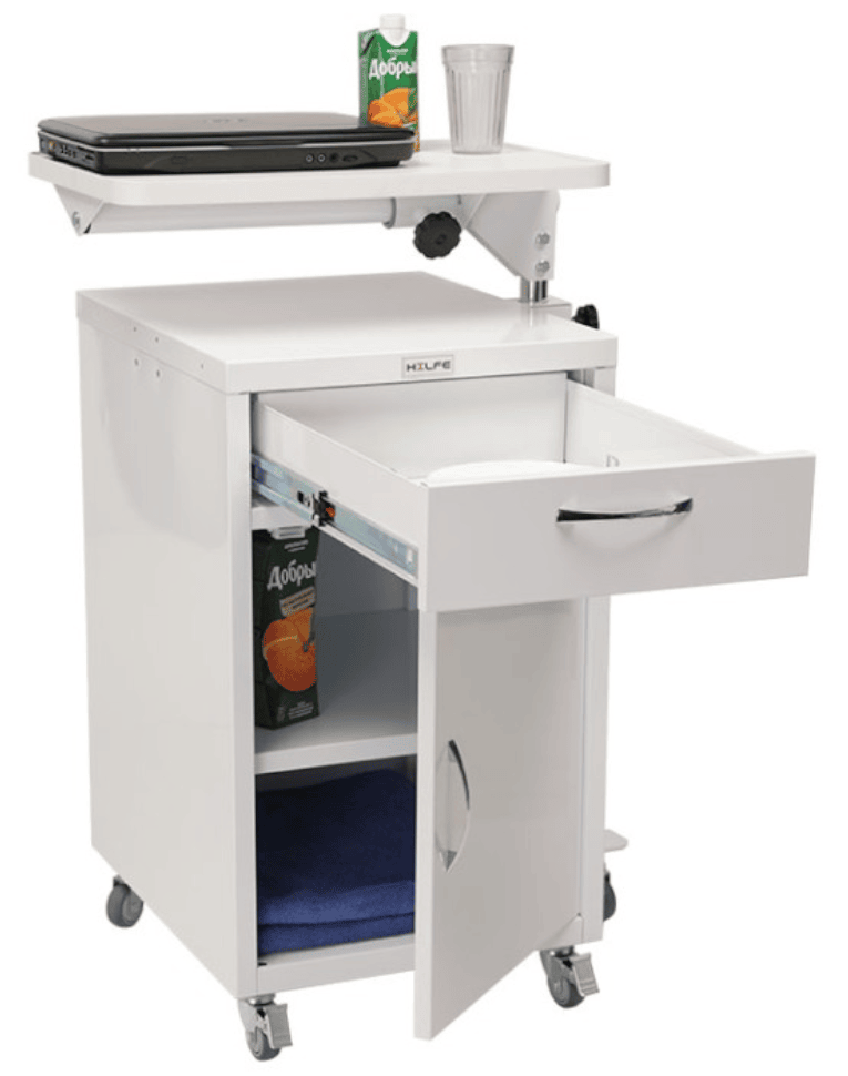 Медицинская тумба МД ТП L-9 Медицинская тумба МД ТП L-9