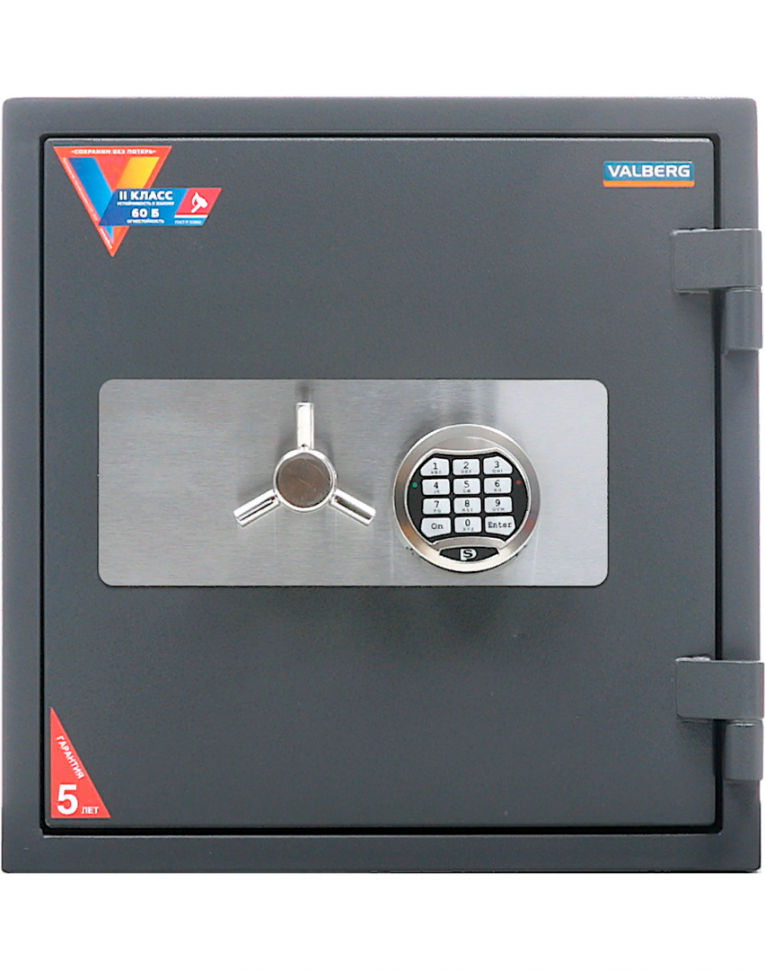 Огневзломостойкий сейф Valberg Гарант Евро 46 EL Огневзломостойкий сейф Valberg Гарант Евро 46 EL