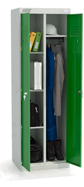 Шкаф металлический универсальный ШМУ 22-600  Шкаф металлический универсальный ШМУ 22-600