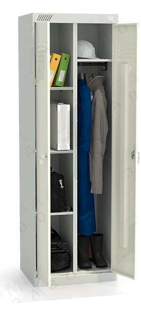 Шкаф металлический универсальный ШМУ 22-600  Шкаф металлический универсальный ШМУ 22-600