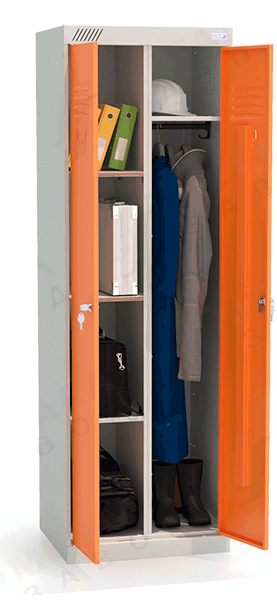 Шкаф металлический универсальный ШМУ 22-600  Шкаф металлический универсальный ШМУ 22-600