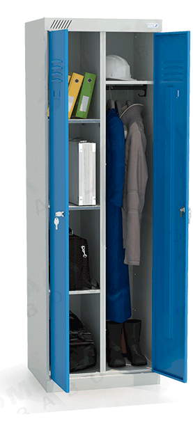 Шкаф металлический универсальный ШМУ 22-600  Шкаф металлический универсальный ШМУ 22-600