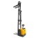 Штабелер электрический самоходный CDDK15-III (1500 кг, 5 м, 24В / 240Ач, PV, EPS) SMARTLIFT (SMART) 