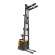 Штабелер электрический самоходный CDDK15-III (1500 кг, 5 м, 24В / 240Ач, PV, EPS) SMARTLIFT (SMART) 