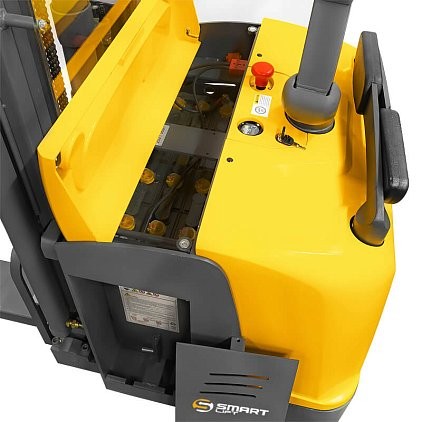 Штабелер электрический самоходный CDDK15-III (1500 кг, 5 м, 24В / 240Ач, PV, EPS) SMARTLIFT (SMART) Штабелер электрический самоходный CDDK15-III (1500 кг, 5 м, 24В / 240Ач, PV, EPS) SMARTLIFT (SMART)