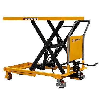 Гидравлический подъемный стол PT 500D (500 кг; 1200х800 мм; 0,9 м) SMARTLIFT (SMART) 