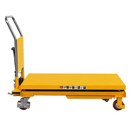 Гидравлический подъемный стол PT 500D (500 кг; 1200х800 мм; 0,9 м) SMARTLIFT (SMART) 