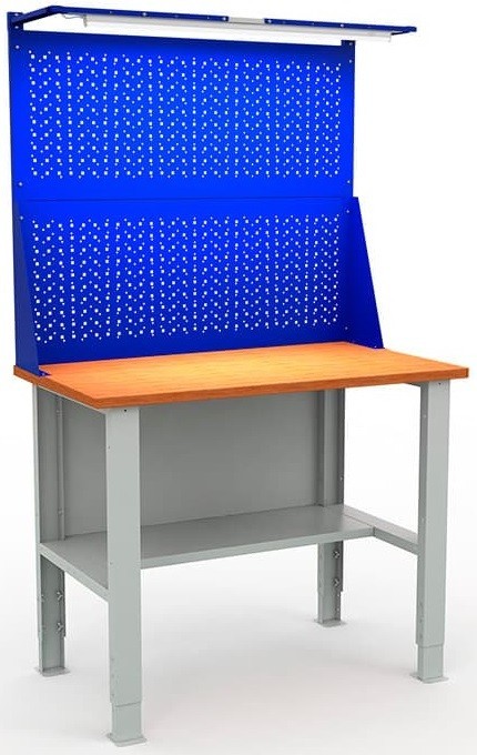 Верстак Expert W120.F2/F2.021.WSh 