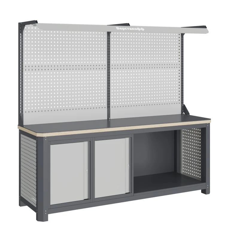 Модульный верстак MCN 2052.S77.11-2F Модульный верстак MCN 2052.S77.11-2F