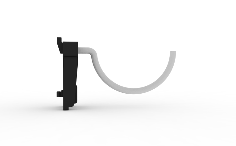 Крючок круглый 90 мм Крючок круглый 90 мм