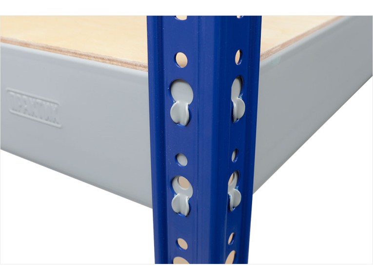 Стеллаж Практик SB 200х152х51 6 полок (фанера) 