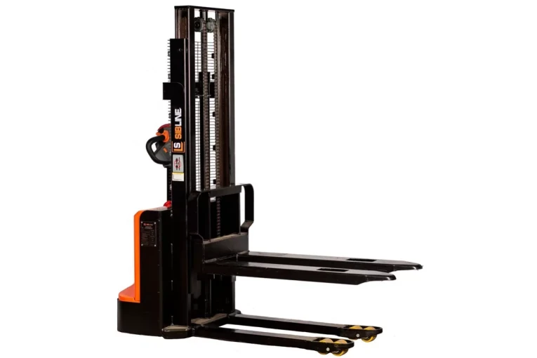 Штабелер электрический самоходный, поводковый 1,5 т - 3 м Вилы: 1150 , АКБ Li - Ion, CL1530JB SIBLINE 