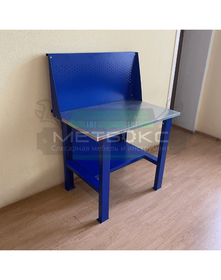 Верстак-стол бестумбовый ВП-1 с экраном  Верстак-стол бестумбовый ВП-1 с экраном