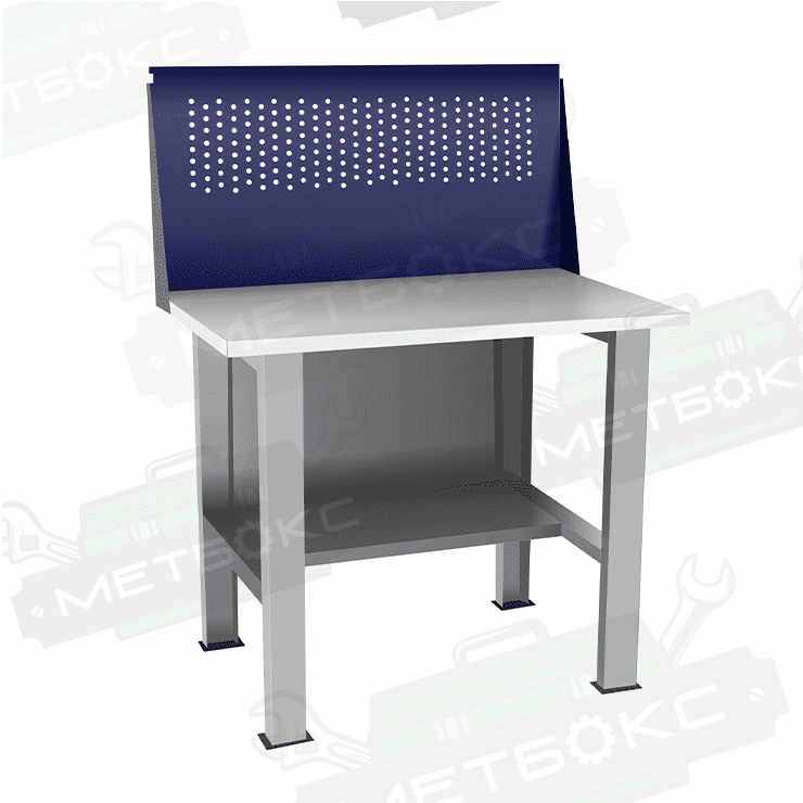 Верстак-стол бестумбовый ВП-1 с экраном  Верстак-стол бестумбовый ВП-1 с экраном