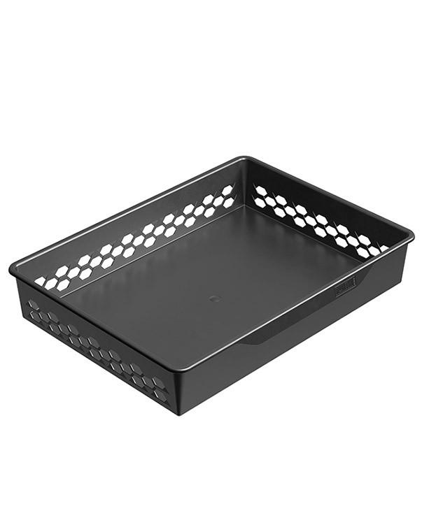 Корзина пластиковая GBP 60х10 графит 