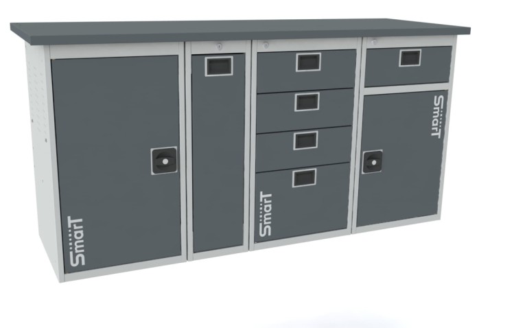 Верстак SMART 1760.1.P.4.1-1 