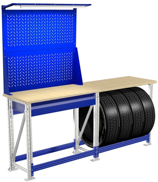 Верстак Master M100.MF1 / MF1 / MF1.120.000.W  Верстак Master M100.MF1 / MF1 / MF1.120.000.W