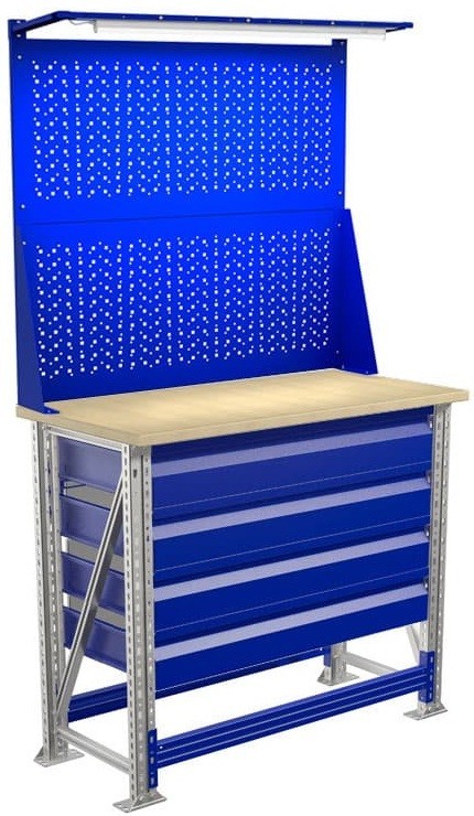 Верстак Master M100.MF1 / MF1.420.W 