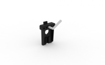 Крючок наклонный 50 мм Крючок наклонный 50 мм