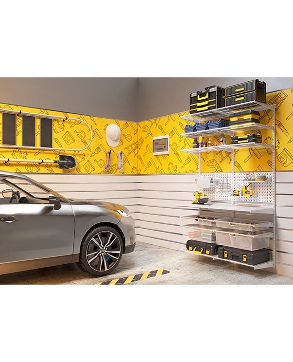 Гардеробная система Практик Home Гараж 1 