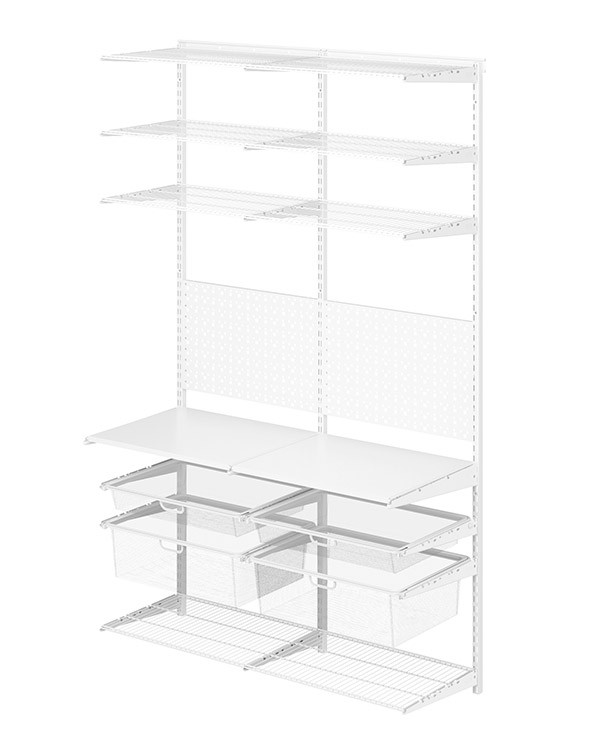 Гардеробная система Практик Home Гараж 1 