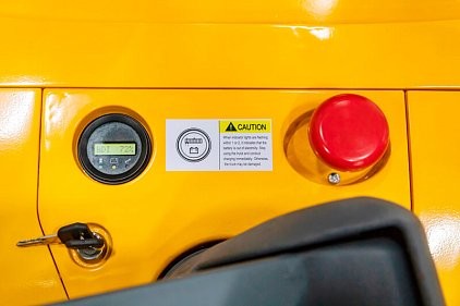 Штабелер электрический самоходный CDDK20 (2000 кг, 6,5 м, 24В / 300Ач, EPS) SMARTLIFT (SMART) 