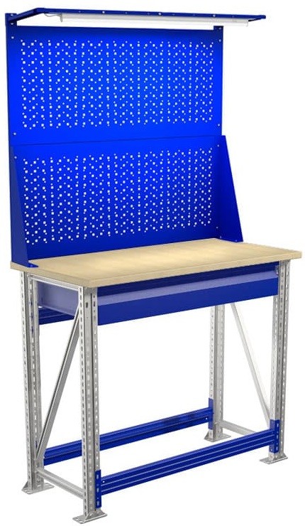 Верстак Master M100.MF1 / MF1.120.W 