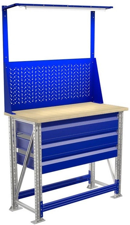 Верстак Master M100.MF1 / MF1.310.W  Верстак Master M100.MF1 / MF1.310.W