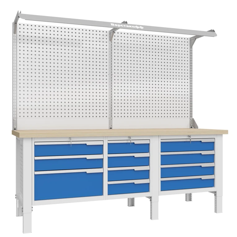 Стол-верстак Craft 2202.S4L34.24-2F 