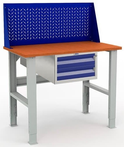 Верстак Expert W120.F2/F2.110 Верстак Expert W120.F2/F2.110