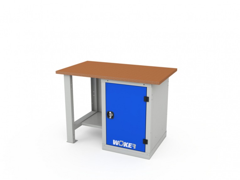 Верстак однотумбовый WOKER PRO 1001.1200 