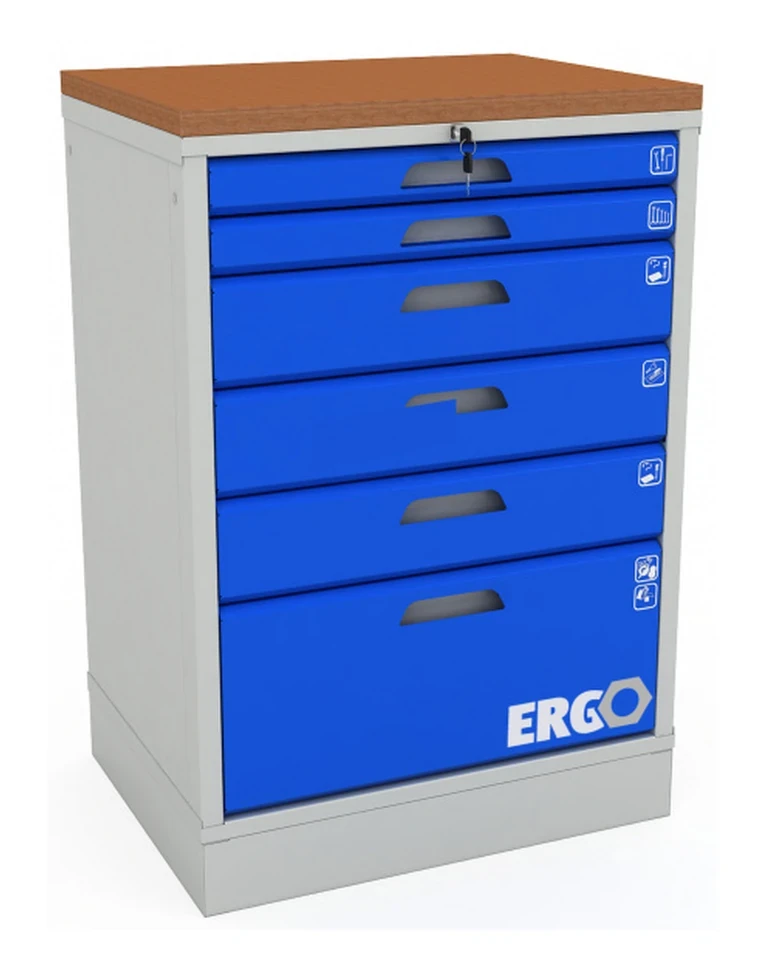 Тумба инструментальная ERGO XM 06.2 
