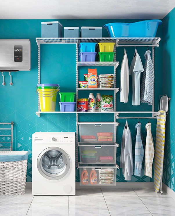 Гардеробная система Практик Home Ванная 1 