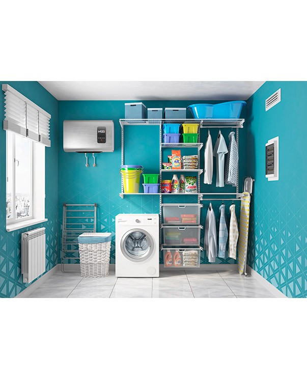 Гардеробная система Практик Home Ванная 1 Гардеробная система Практик Home Ванная 1