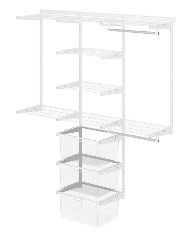 Гардеробная система Практик Home Ванная 1 Гардеробная система Практик Home Ванная 1