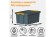 Контейнер особопрочный Rox Box PRO 8 (335х220х160 мм с крышкой и клипсами, антрацит) 