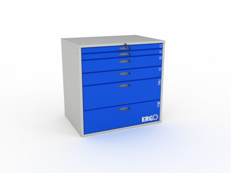 Тумба инструментальная ERGO XL 06 