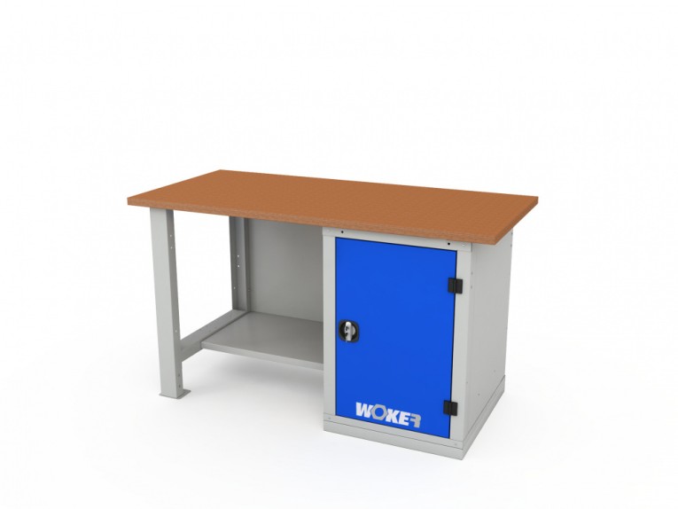 Верстак однотумбовый WOKER PRO 1001.1500 