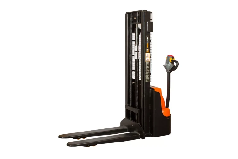 Штабелер электрический самоходный, поводковый 1,5 т - 3,5 м Вилы: 1150 , Гелевая АКБ, WS1535 SIBLINE 